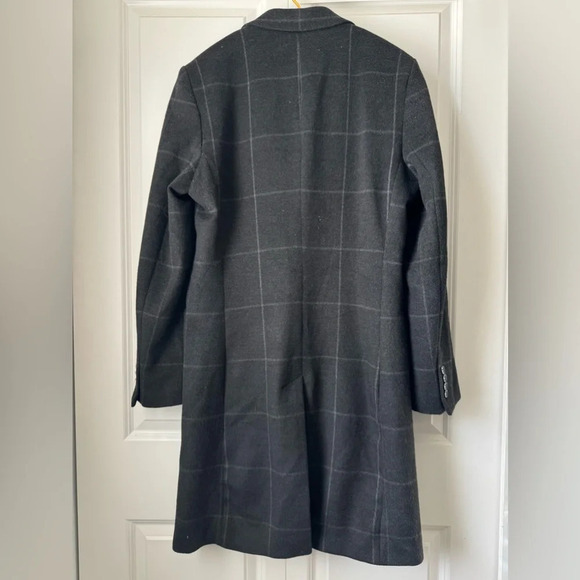Zara  Checked Chester coat - Picture 2 of 7